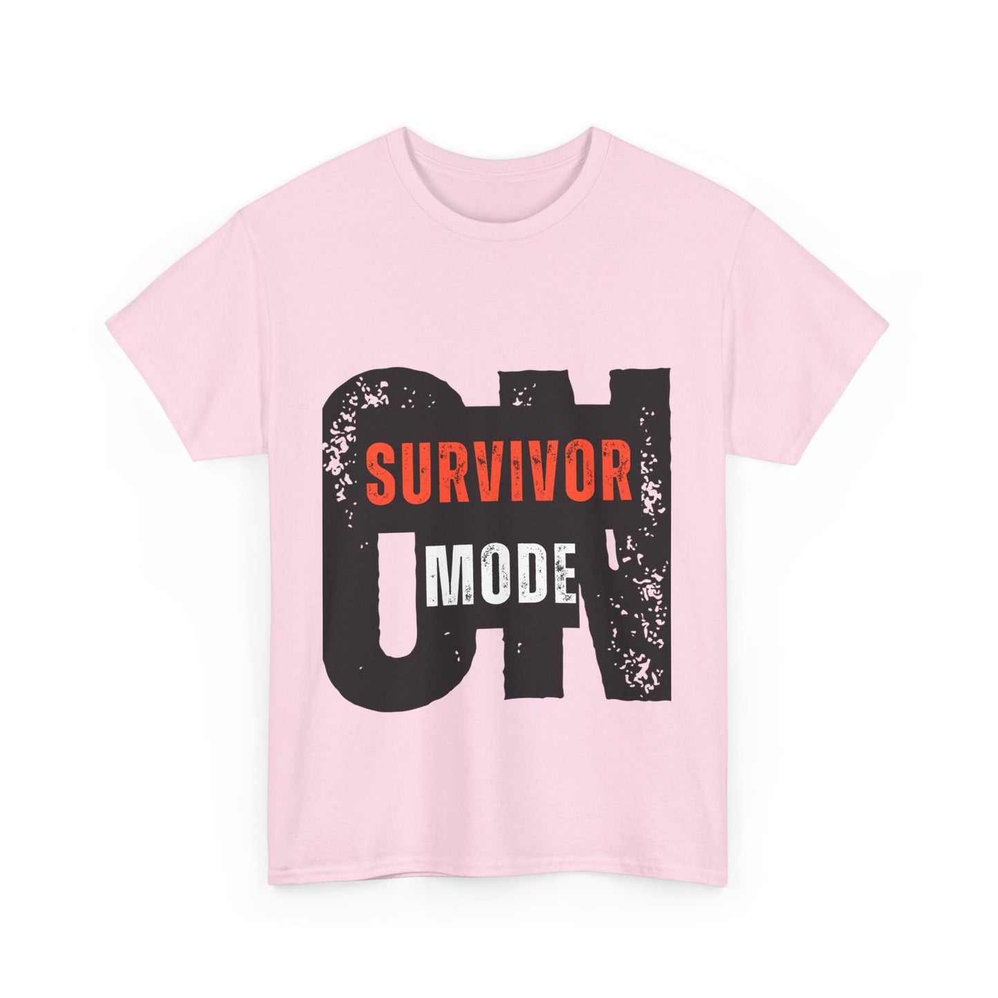 π¨βπ©βπ§βπ¦ "Survivor Mode ON β Mom & Dad Edition" T-Shirt