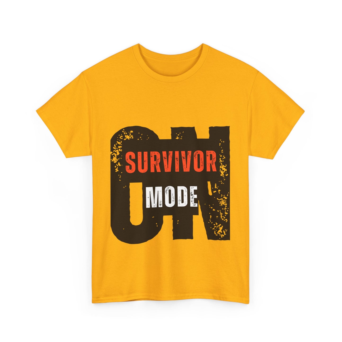π¨βπ©βπ§βπ¦ "Survivor Mode ON β Mom & Dad Edition" T-Shirt