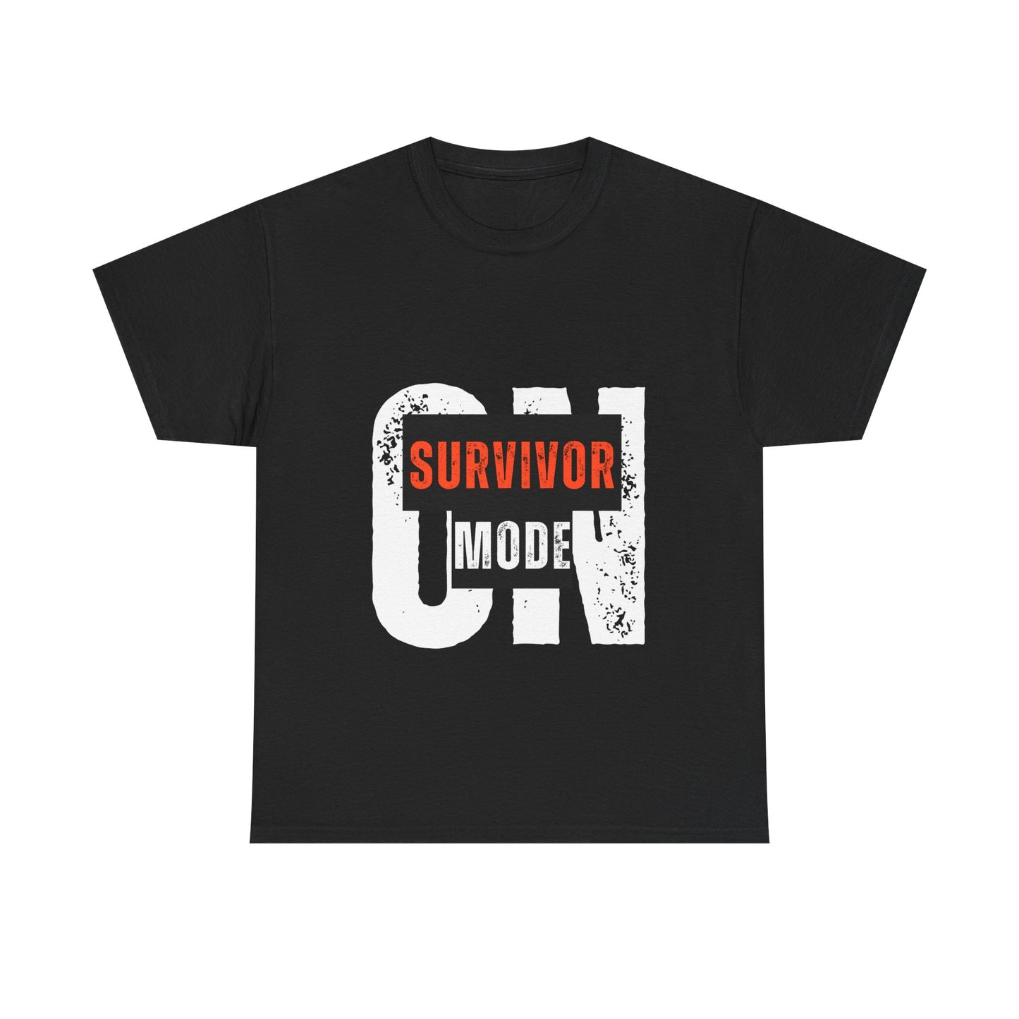 π¨βπ©βπ§βπ¦ "Survivor Mode ON β Mom & Dad Edition" T-Shirt