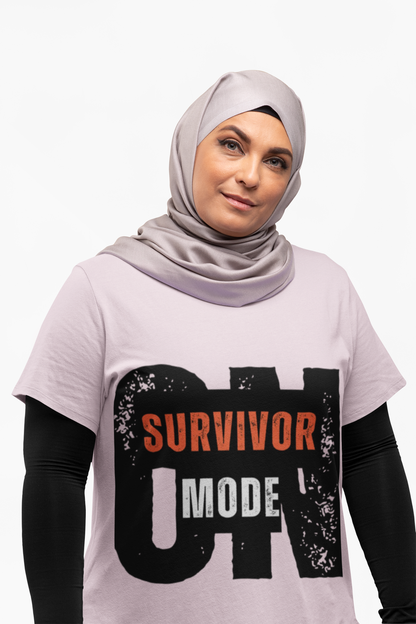 π¨βπ©βπ§βπ¦ "Survivor Mode ON β Mom & Dad Edition" T-Shirt